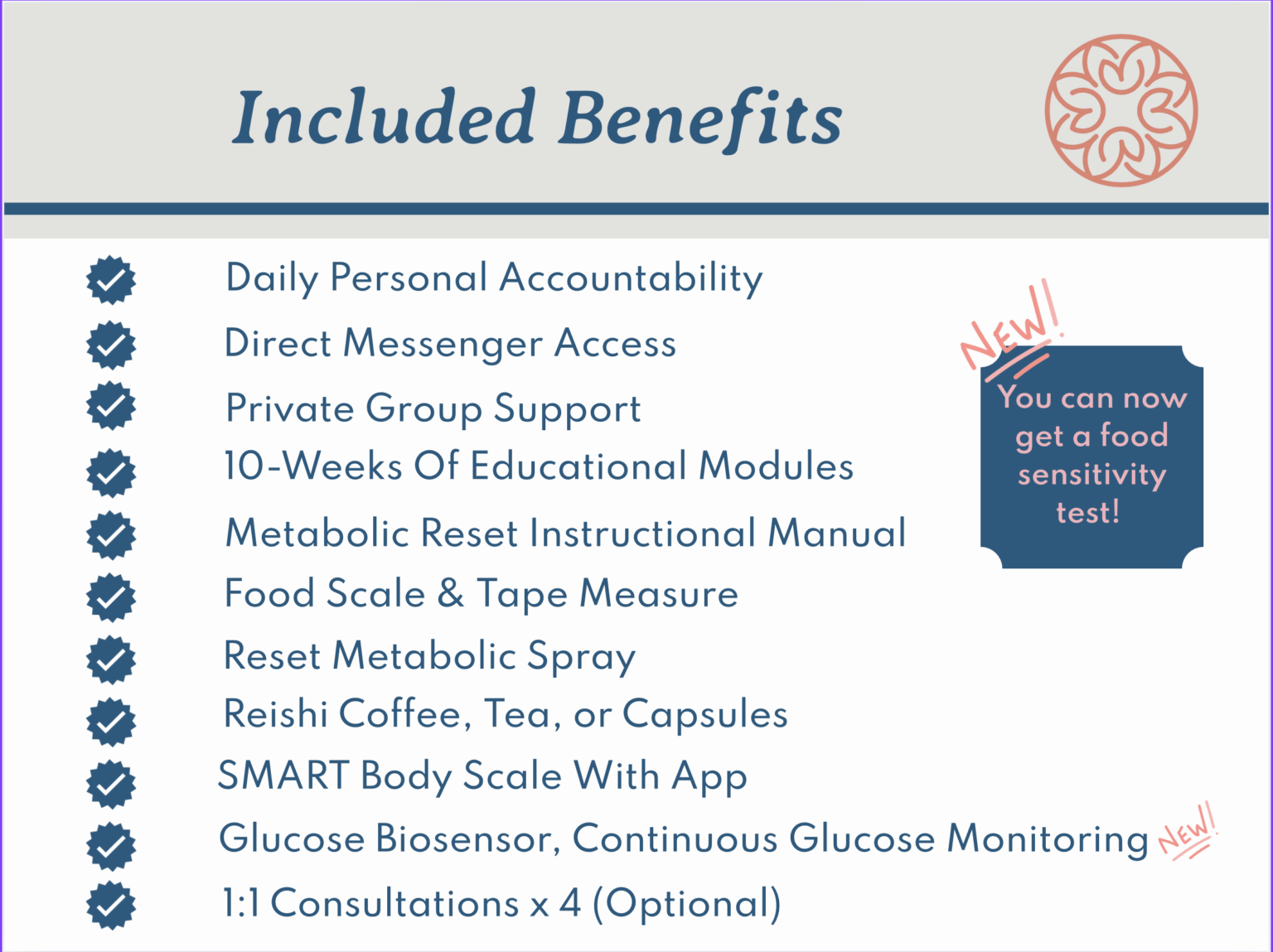 Included Benefits 1